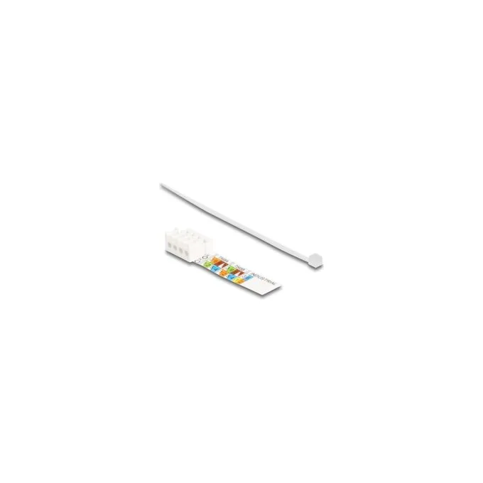 RJ45 Stecker feldkonfektionierbar Cat.6A mit Push und Pull Lasche werkzeugfrei — image 3
