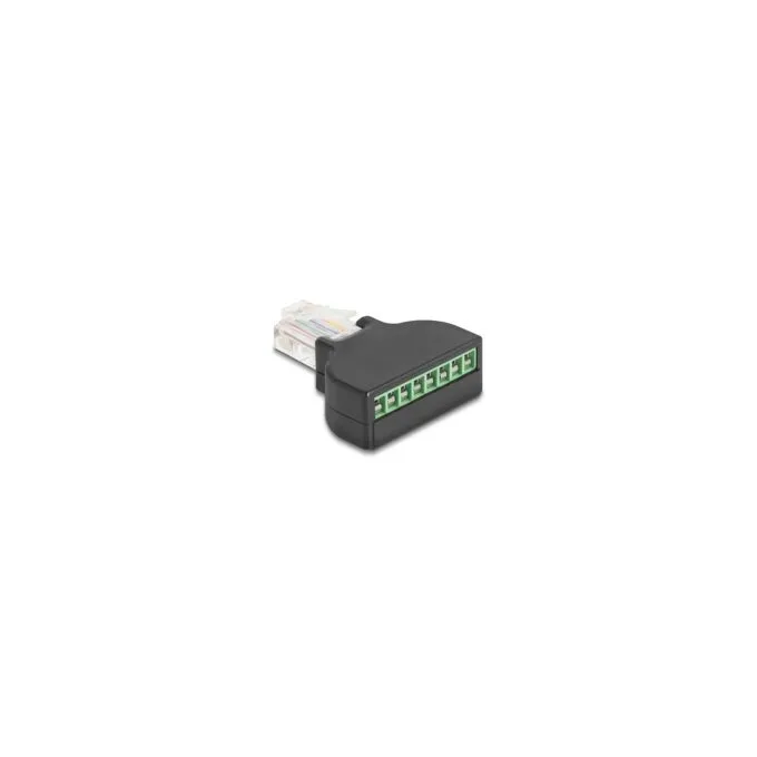 RJ45 Stecker zu Terminalblock mit Schraubendreher Cat.5e — image 2