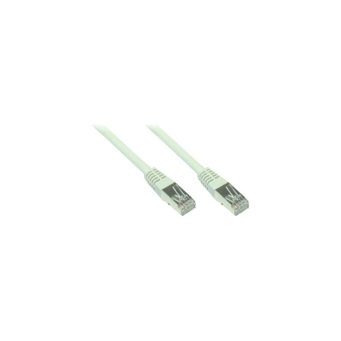 RNS® Patchkabel mit Rastnasenschutz, Cat. 5e, SF UTP, PVC, 100MHz, grau, 50m, Good Connections® — image 1