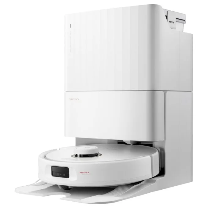 Roborock Q Revo MaxV White Saugroboter — image 1