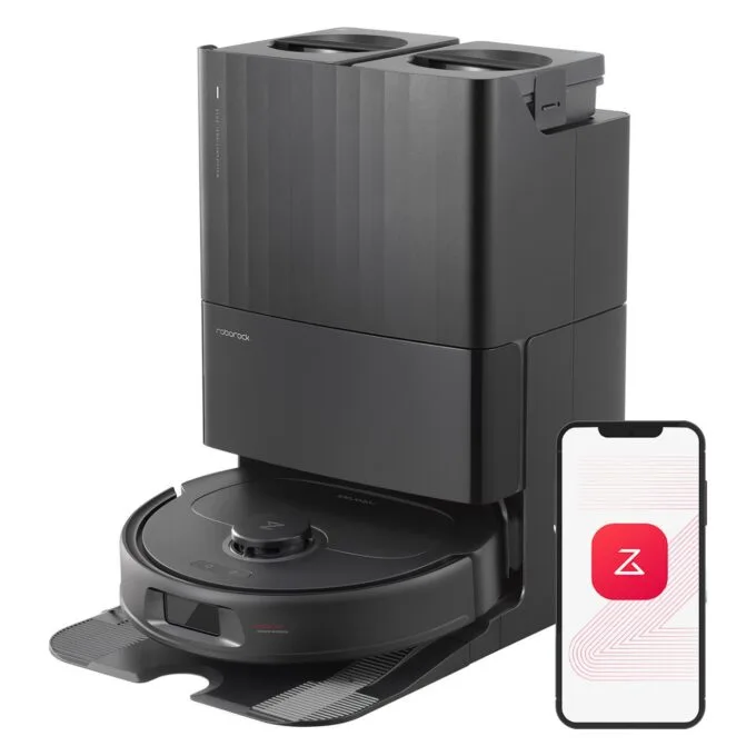 Roborock Q Revo Plus Schwarz — image 1