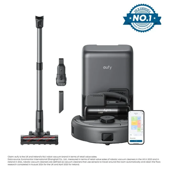 Robot Vacuum 3-in-1 E20 — image 2