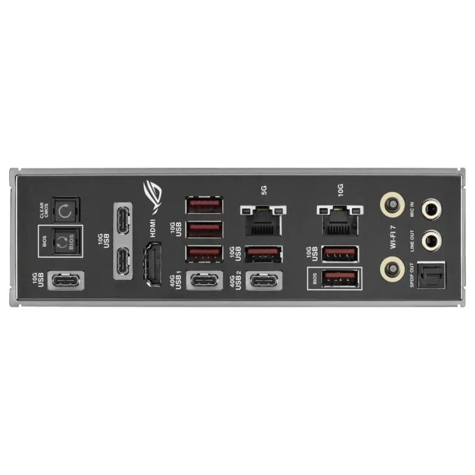 ROG CROSSHAIR X870E DARK HERO WIFI7 ATX Mainboard AM5 HDMI USB4 — image 11