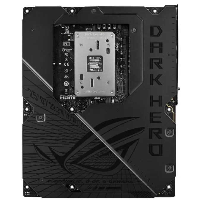 ROG CROSSHAIR X870E DARK HERO WIFI7 ATX Mainboard AM5 HDMI USB4 — image 12