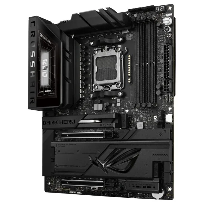 ROG CROSSHAIR X870E DARK HERO WIFI7 ATX Mainboard AM5 HDMI USB4 — image 5