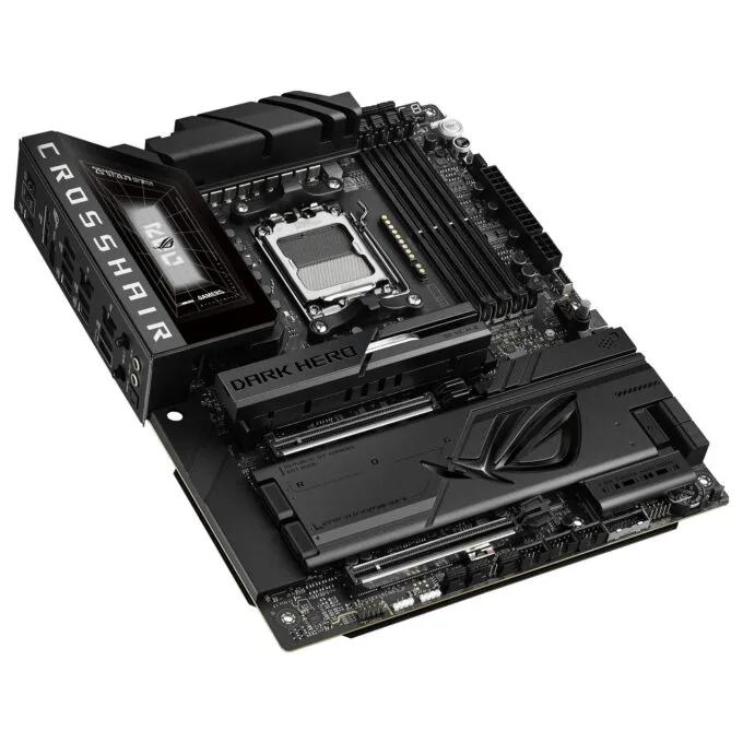 ROG CROSSHAIR X870E DARK HERO WIFI7 ATX Mainboard AM5 HDMI USB4 — image 6