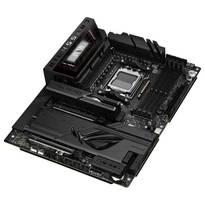 ROG CROSSHAIR X870E DARK HERO WIFI7 ATX Mainboard AM5 HDMI USB4 — image 7