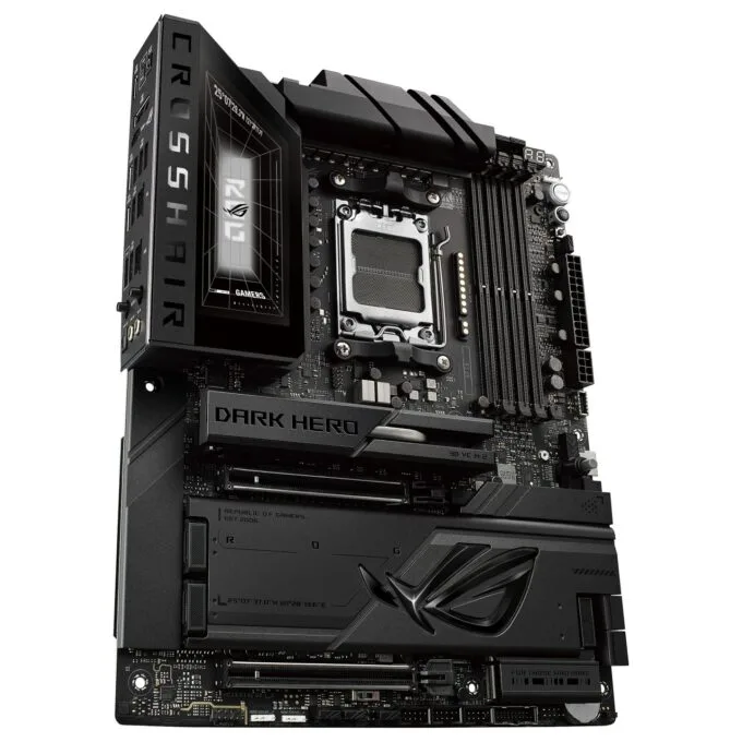 ROG CROSSHAIR X870E DARK HERO WIFI7 ATX Mainboard AM5 HDMI USB4 — image 8
