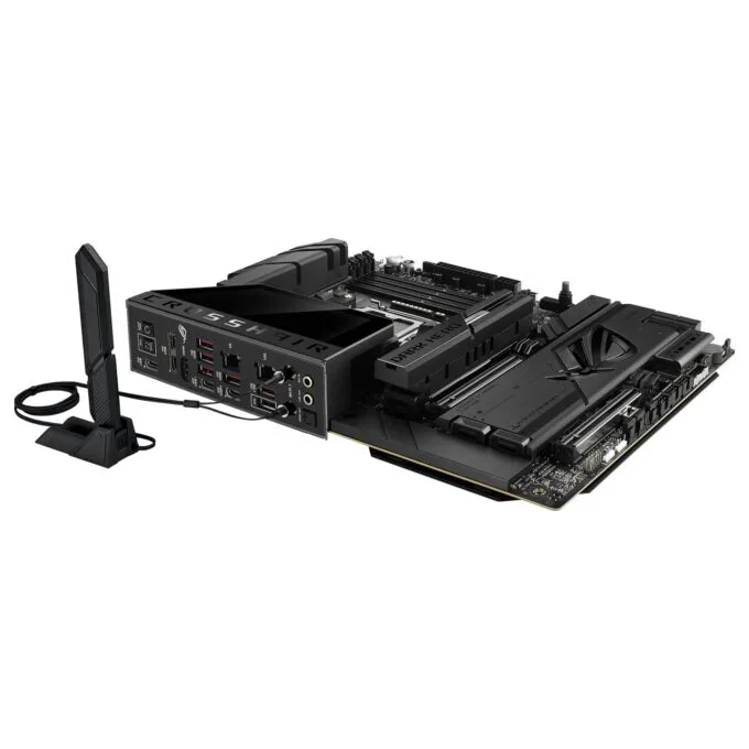 ROG CROSSHAIR X870E DARK HERO WIFI7 ATX Mainboard AM5 HDMI USB4 — image 10