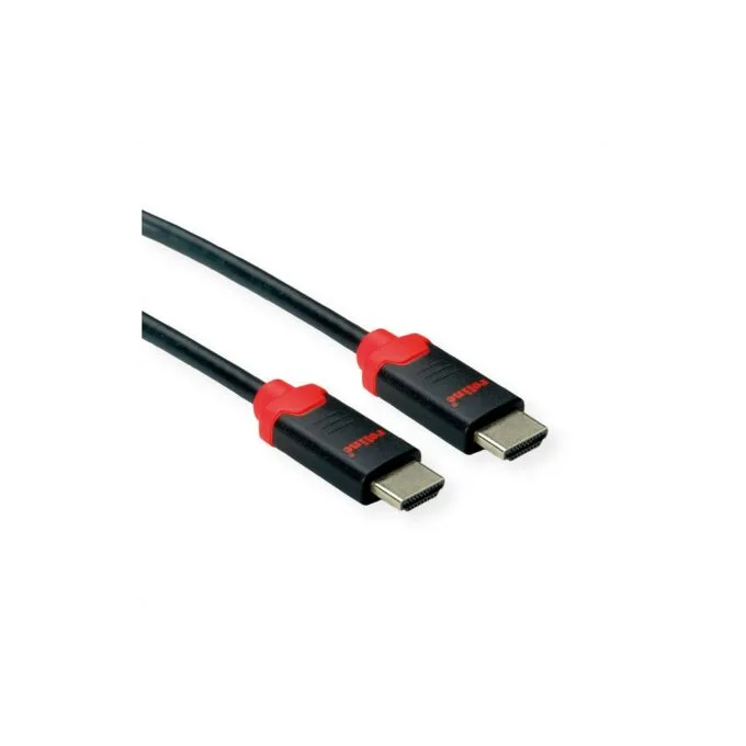 ROLINE 10K HDMI Ultra High Speed Kabel. ST ST. schwarz. 1 m — image 3
