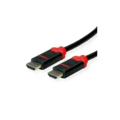 ROLINE 10K HDMI Ultra High Speed Kabel. ST ST. schwarz. 3 m
