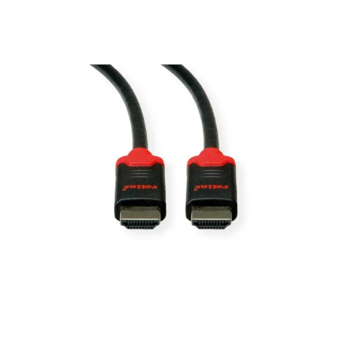 ROLINE 10K HDMI Ultra High Speed Kabel. ST ST. schwarz. 5 m — image 2