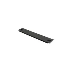 ROLINE 19-Zoll-Blindplatte Snap-in. 2 HE. schwarz