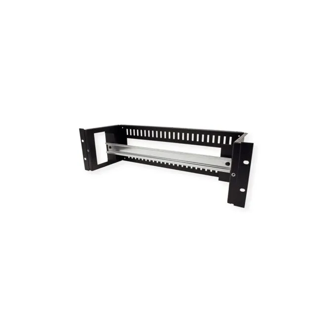 ROLINE 19-Zoll Hutschienentrger 3 HE. 133x482x123 HxBxT — image 2