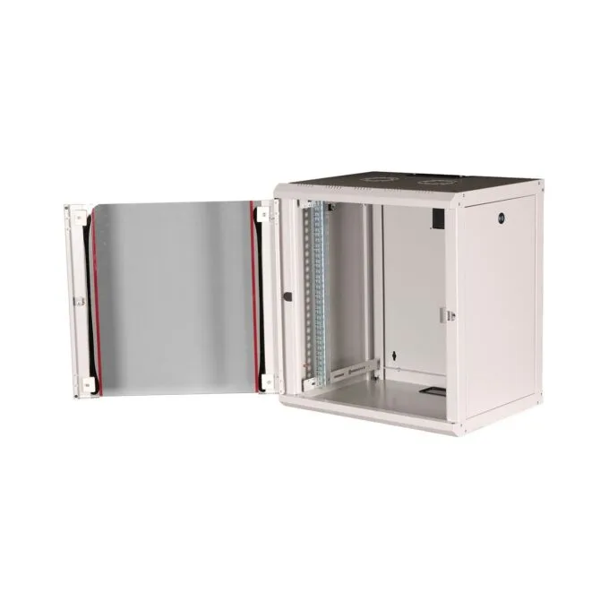 ROLINE 19-Zoll Wandgehuse Pro 12 HE, 600x450 BxT grau — image 2