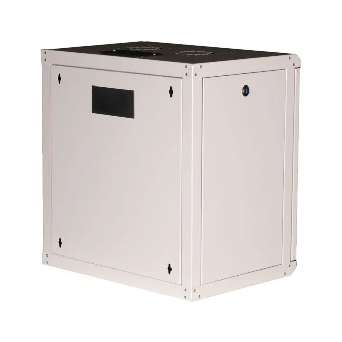 ROLINE 19-Zoll Wandgehuse Pro 12 HE, 600x450 BxT grau — image 3