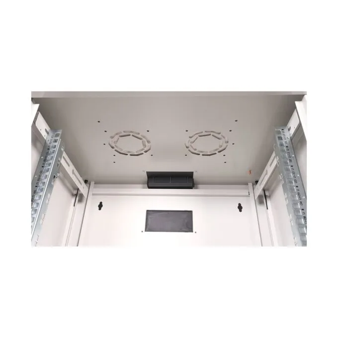 ROLINE 19-Zoll Wandgehuse Pro 12 HE, 600x450 BxT grau — image 5