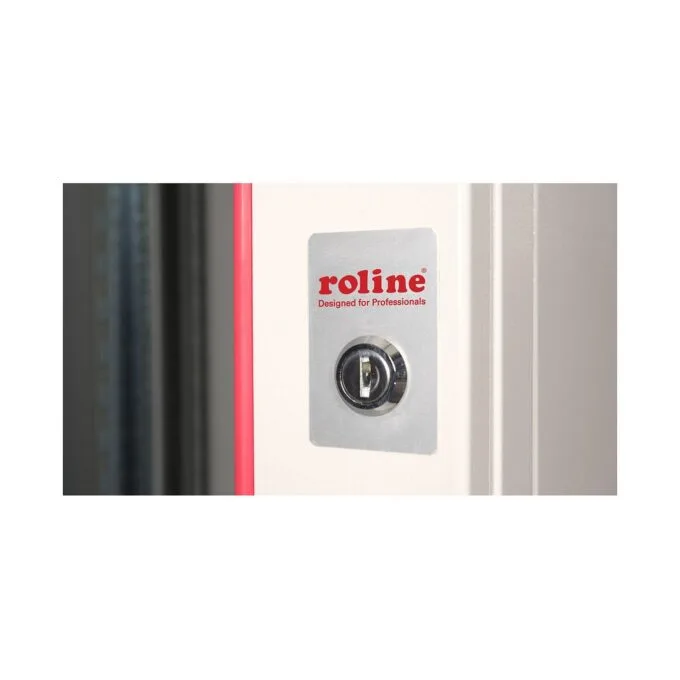 ROLINE 19-Zoll Wandgehuse Pro 12 HE, 600x450 BxT grau — image 6