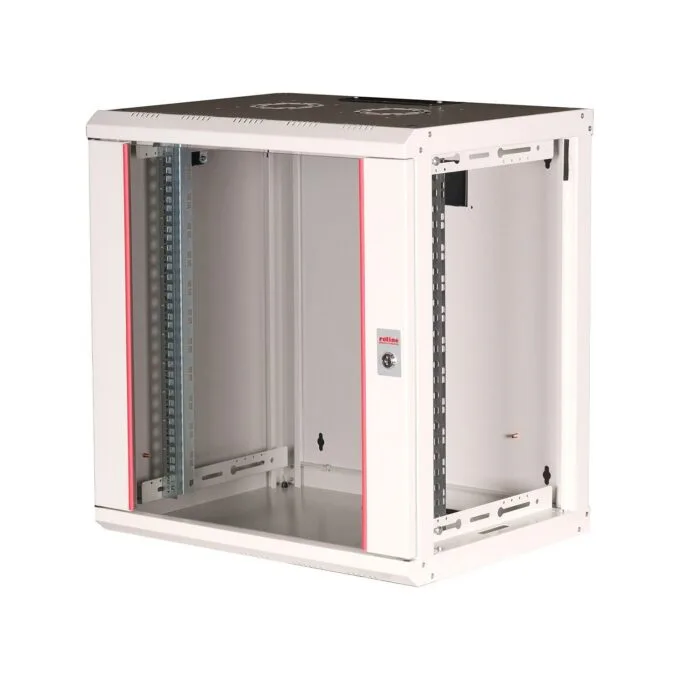 ROLINE 19-Zoll Wandgehuse Pro 12 HE, 600x450 BxT grau — image 7