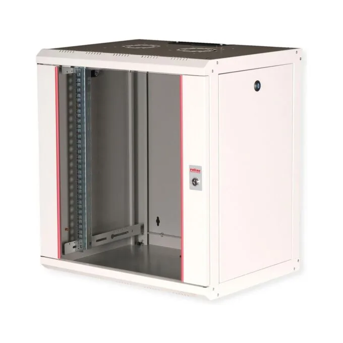 ROLINE 19-Zoll Wandgehuse Pro 12 HE, 600x450 BxT grau — image 1