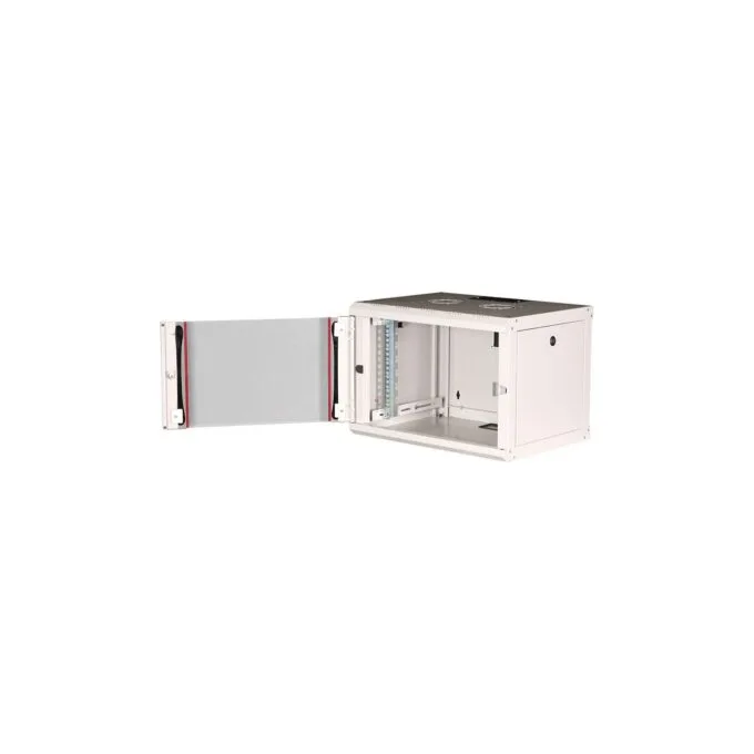 ROLINE 19-Zoll Wandgehuse Pro 7 HE, 600x450 BxT grau — image 2