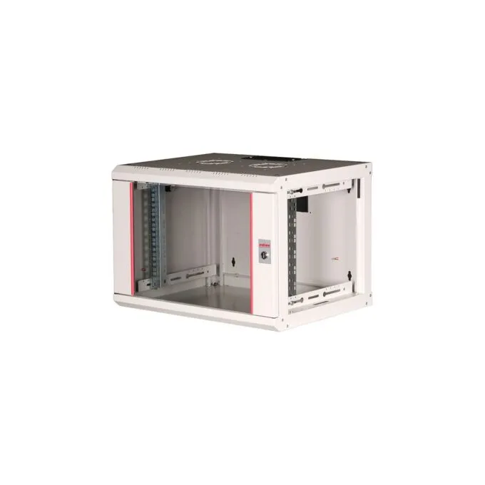 ROLINE 19-Zoll Wandgehuse Pro 7 HE, 600x450 BxT grau — image 5