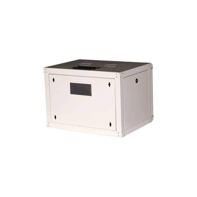 ROLINE 19-Zoll Wandgehuse Pro 7 HE, 600x450 BxT grau — image 6