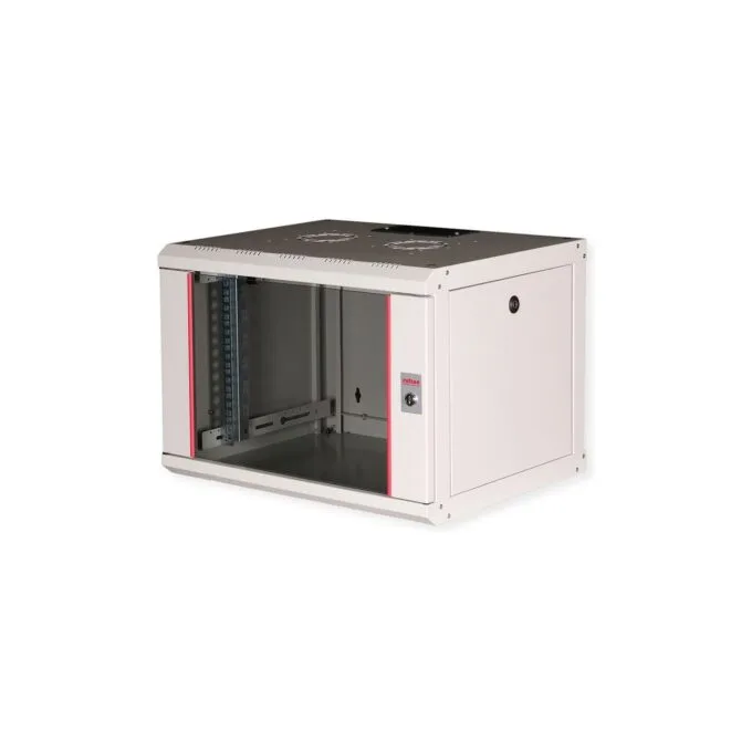 ROLINE 19-Zoll Wandgehuse Pro 7 HE, 600x450 BxT grau — image 1