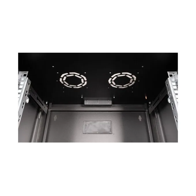 ROLINE 19-Zoll Wandgehuse Pro 7 HE, 600x450 BxT schwarz — image 3