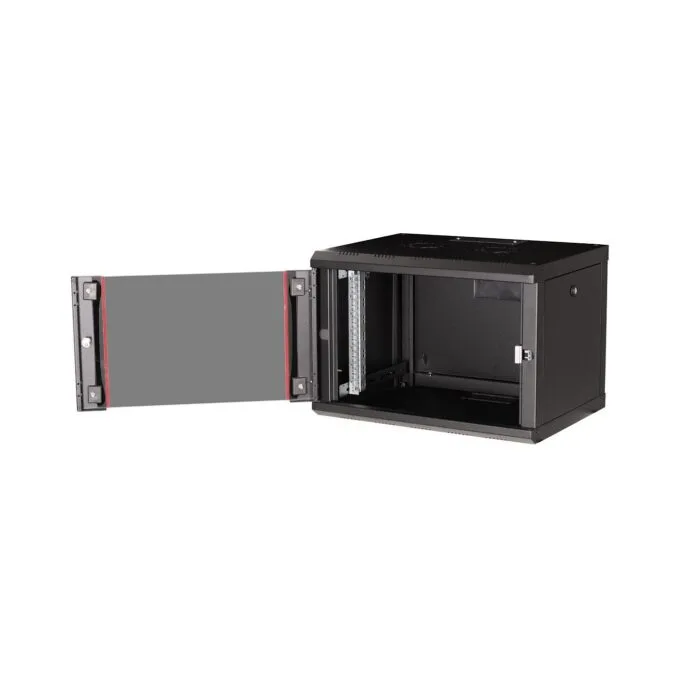 ROLINE 19-Zoll Wandgehuse Pro 7 HE, 600x450 BxT schwarz — image 5