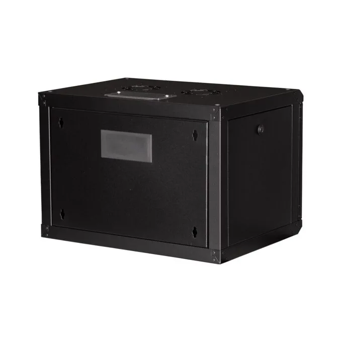 ROLINE 19-Zoll Wandgehuse Pro 7 HE, 600x450 BxT schwarz — image 6