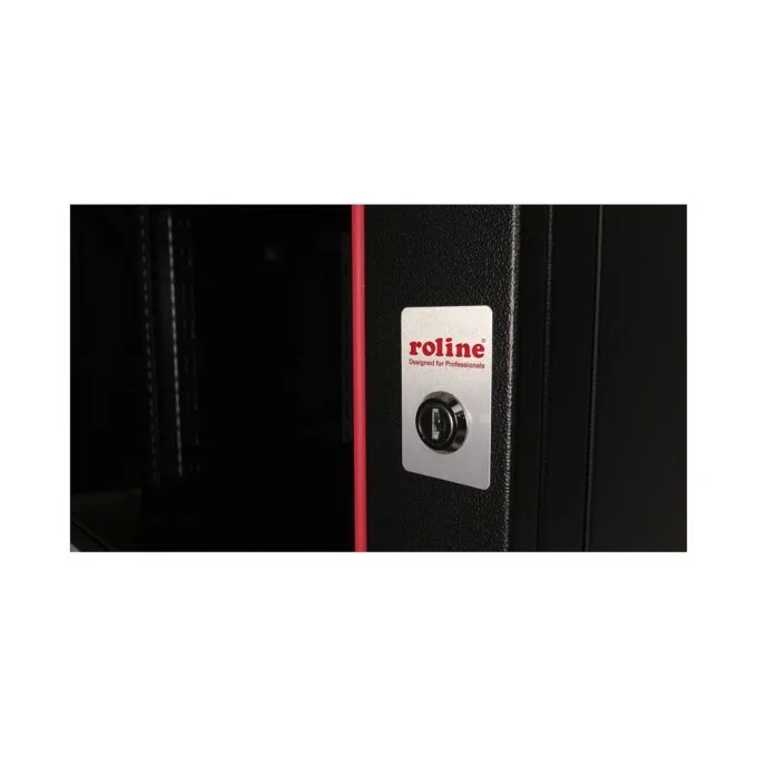 ROLINE 19-Zoll Wandgehuse Pro 7 HE, 600x450 BxT schwarz — image 7