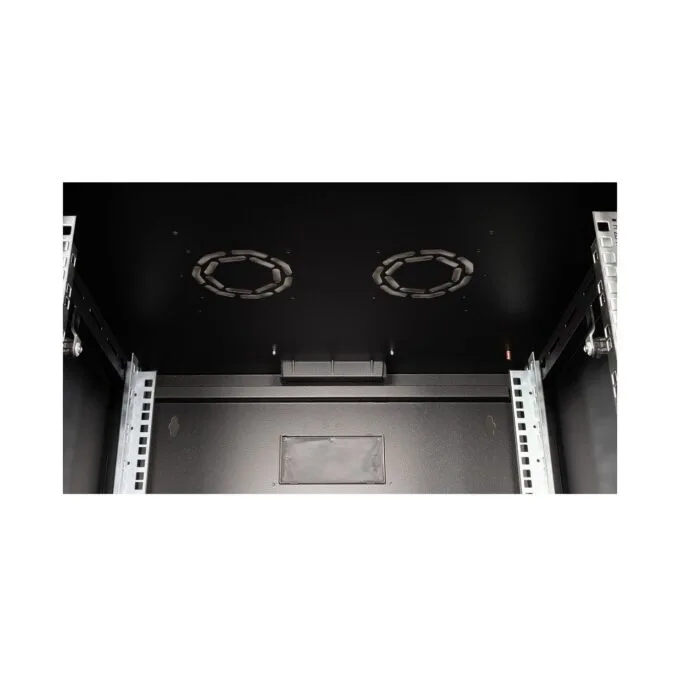 ROLINE 19-Zoll Wandgehuse Pro 7 HE. 600x600 BxT schwarz — image 3
