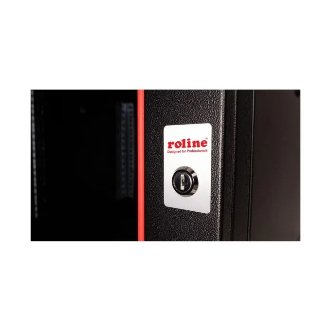 ROLINE 19-Zoll Wandgehuse Pro 7 HE. 600x600 BxT schwarz — image 4