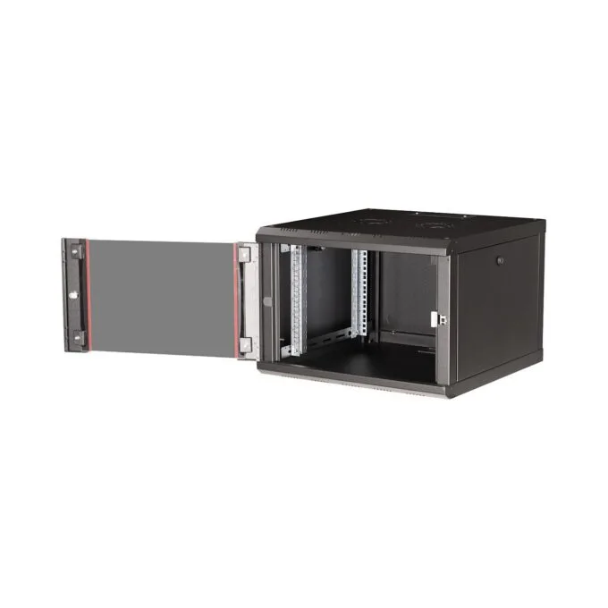 ROLINE 19-Zoll Wandgehuse Pro 7 HE. 600x600 BxT schwarz — image 5