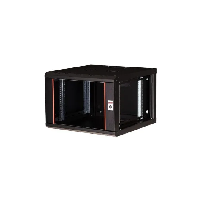 ROLINE 19-Zoll Wandgehuse Pro 7 HE. 600x600 BxT schwarz — image 6