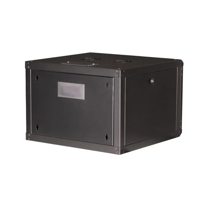 ROLINE 19-Zoll Wandgehuse Pro 7 HE. 600x600 BxT schwarz — image 7