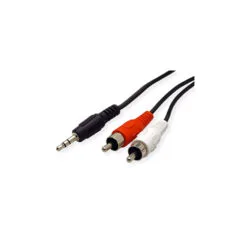 ROLINE 3.5MM CINCH (2XST) KABEL.5M