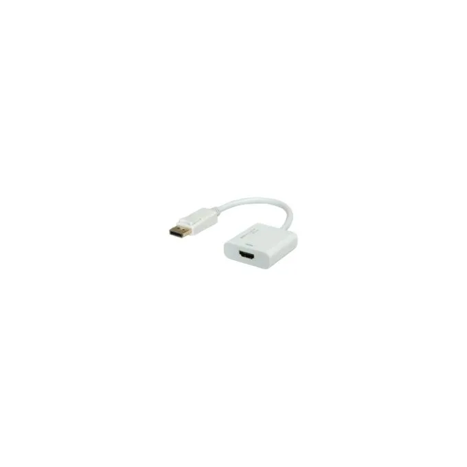 ROLINE 4K DisplayPort-HDMI Adapter. v1.2. DP ST - HDMI BU. Aktiv — image 2
