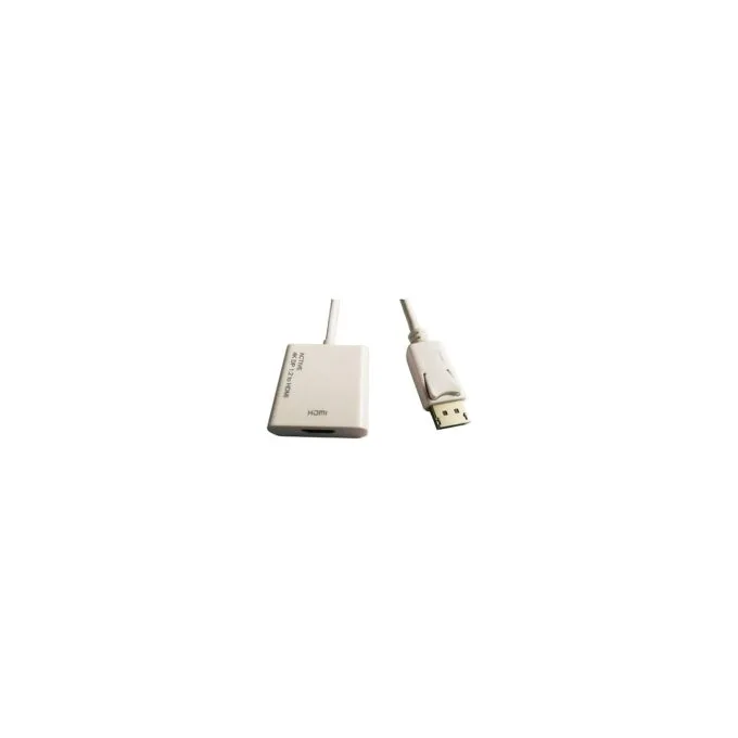ROLINE 4K DisplayPort-HDMI Adapter. v1.2. DP ST - HDMI BU. Aktiv — image 1