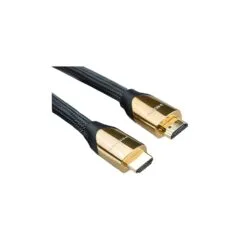 ROLINE 4K PREMIUM HDMI Ultra HD Kabel mit Ethernet. ST ST. schwarz. 3 m