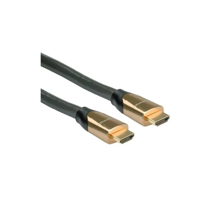 ROLINE 4K PREMIUM HDMI Ultra HD Kabel mit Ethernet. ST ST. schwarz. 9 m — image 3