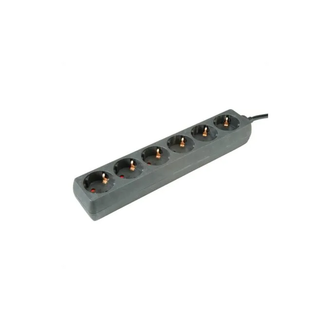 ROLINE 6-fach Steckdosenleiste ohne Schalter. schwarz. 3 m — image 3