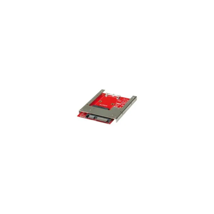 ROLINE Adapter mSATA SSD zu 2.5 SATA 22pin — image 1