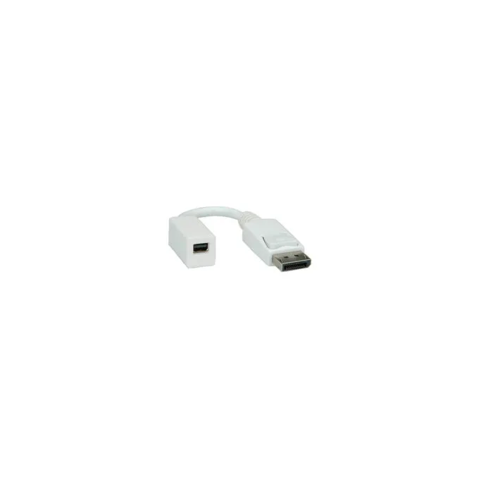 ROLINE ADAPTERKB. DP-MINIDP ST BU 15CM — image 1