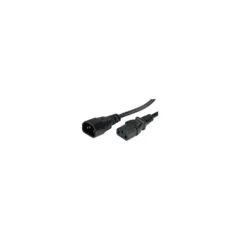 ROLINE Apparate-Verbindungskabel IEC 320 C14 - C13 schwarz 3m