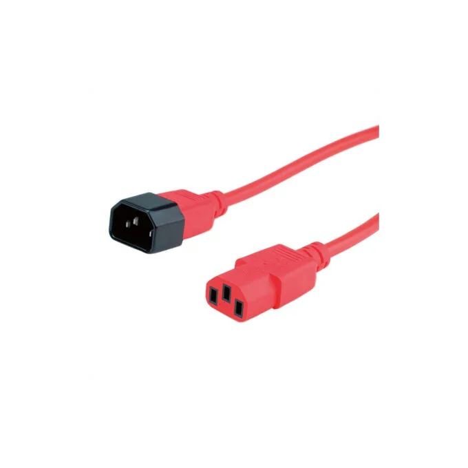 ROLINE APPARATEVERBINDUNGSKABEL IEC320 — image 1