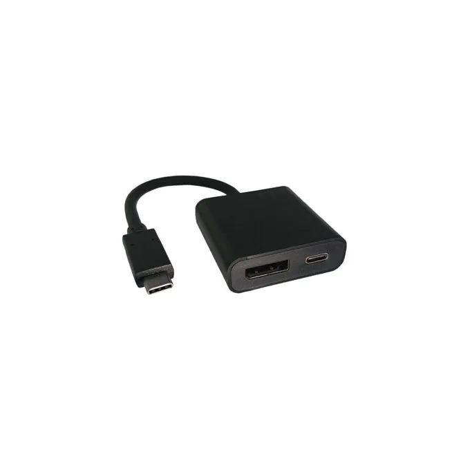 ROLINE Display Adapter USB Typ C - DisplayPort v1.2 + PD — image 1