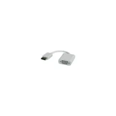 ROLINE DisplayPort-VGA Adapter DP ST - VGA BU Aktiv