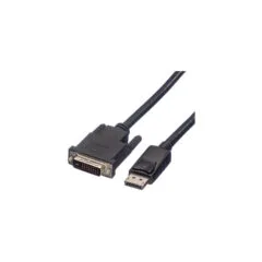 ROLINE DP KABEL.DP-DVI.LSOH.1.5M